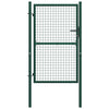 Porta Vidaxl 100x200 cm in acciaio verde