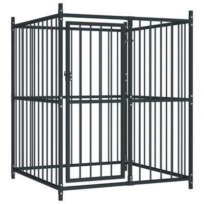 Vidaxl Dog Kennel per 120x120x150 cm