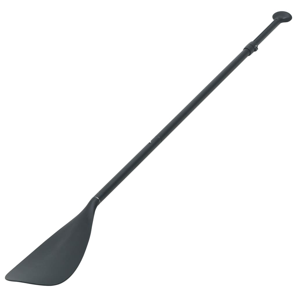 Vidaxl peddel voor sup 215 cm aluminium zwart
