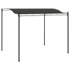 Vidaxl zonneluifel 3x2,4 m antraciet