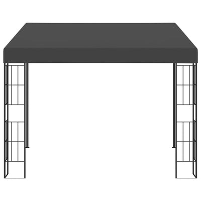 Vidaxl Wall Pracor 3x3 M Fabric antracite -Colored