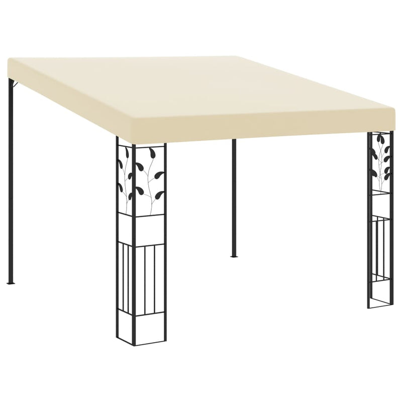 Vidaxl wandprieel 3x3x2,5 m crème