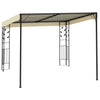 Vidaxl wandprieel 3x3x2,5 m crème