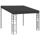 Vidaxl Wallprieel 3x3x2.5 M Antracite