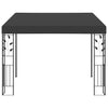 Vidaxl Wallprieel 3x3x2.5 M Antracite