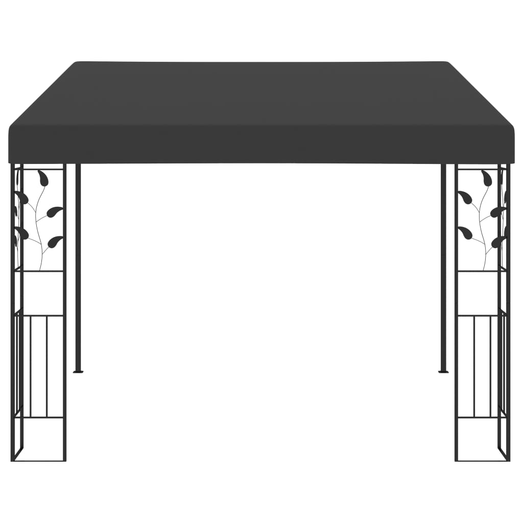 Vidaxl Wallprieel 3x3x2.5 M Antracite