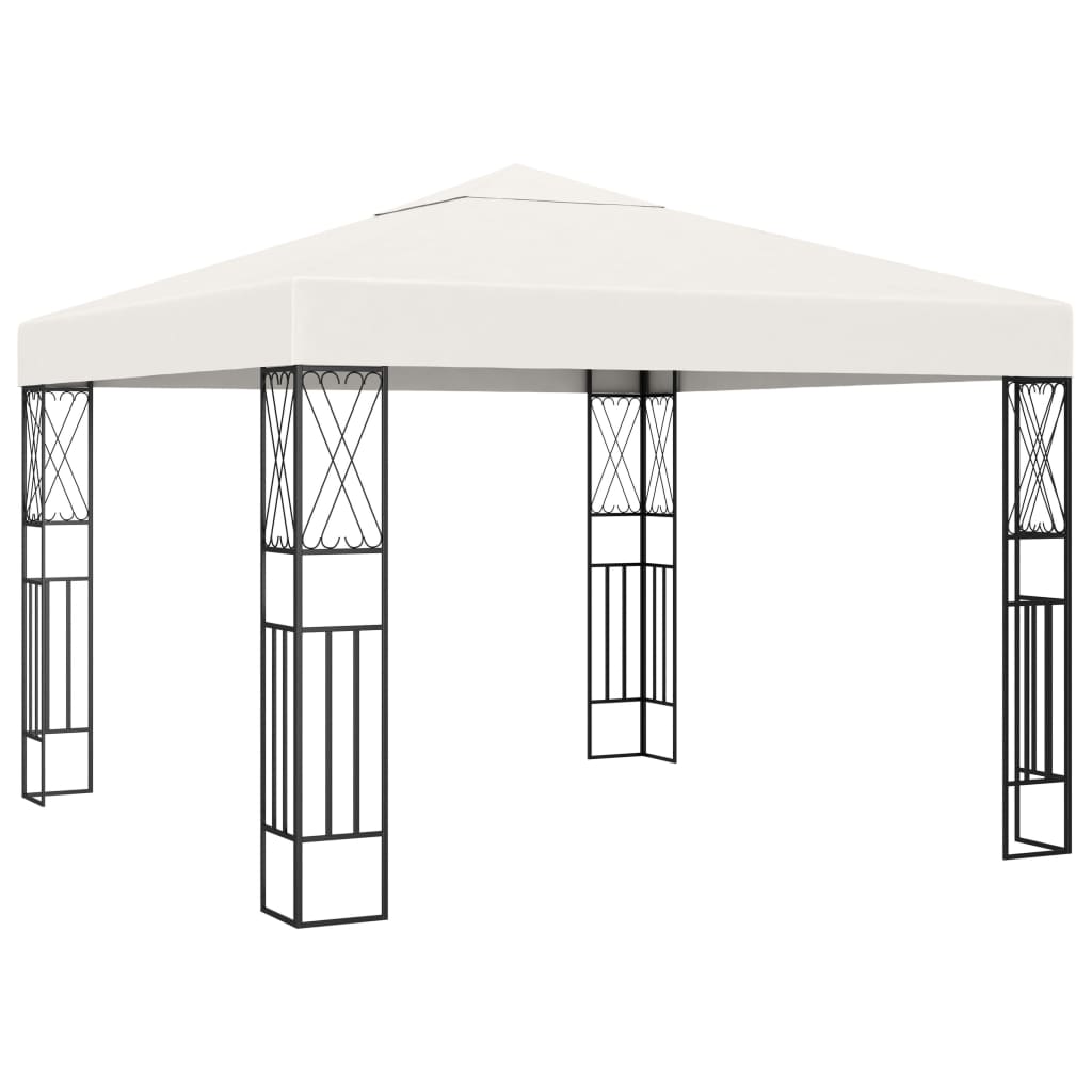 Vidaxl Arbor 3x3 m Crème Dust