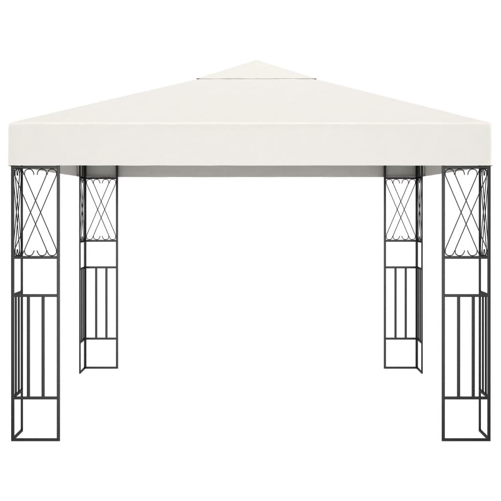 Vidaxl Arbor 3x3 m Crème Dust