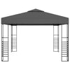 Vidaxl Garden Pavilion 3x3 M Antracite