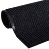 Zerbino Vidaxx 117x220 cm PVC nero