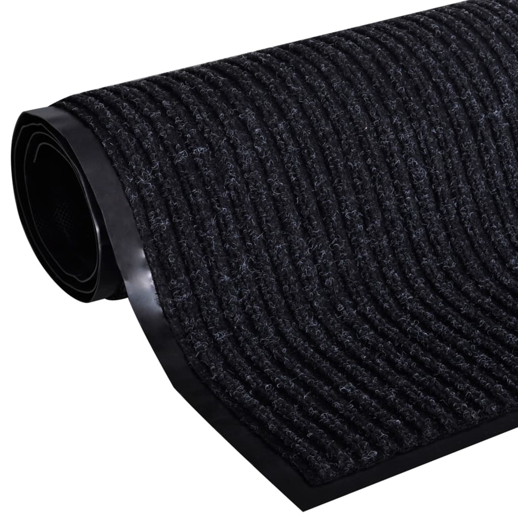 Zerbino Vidaxx 117x220 cm PVC nero