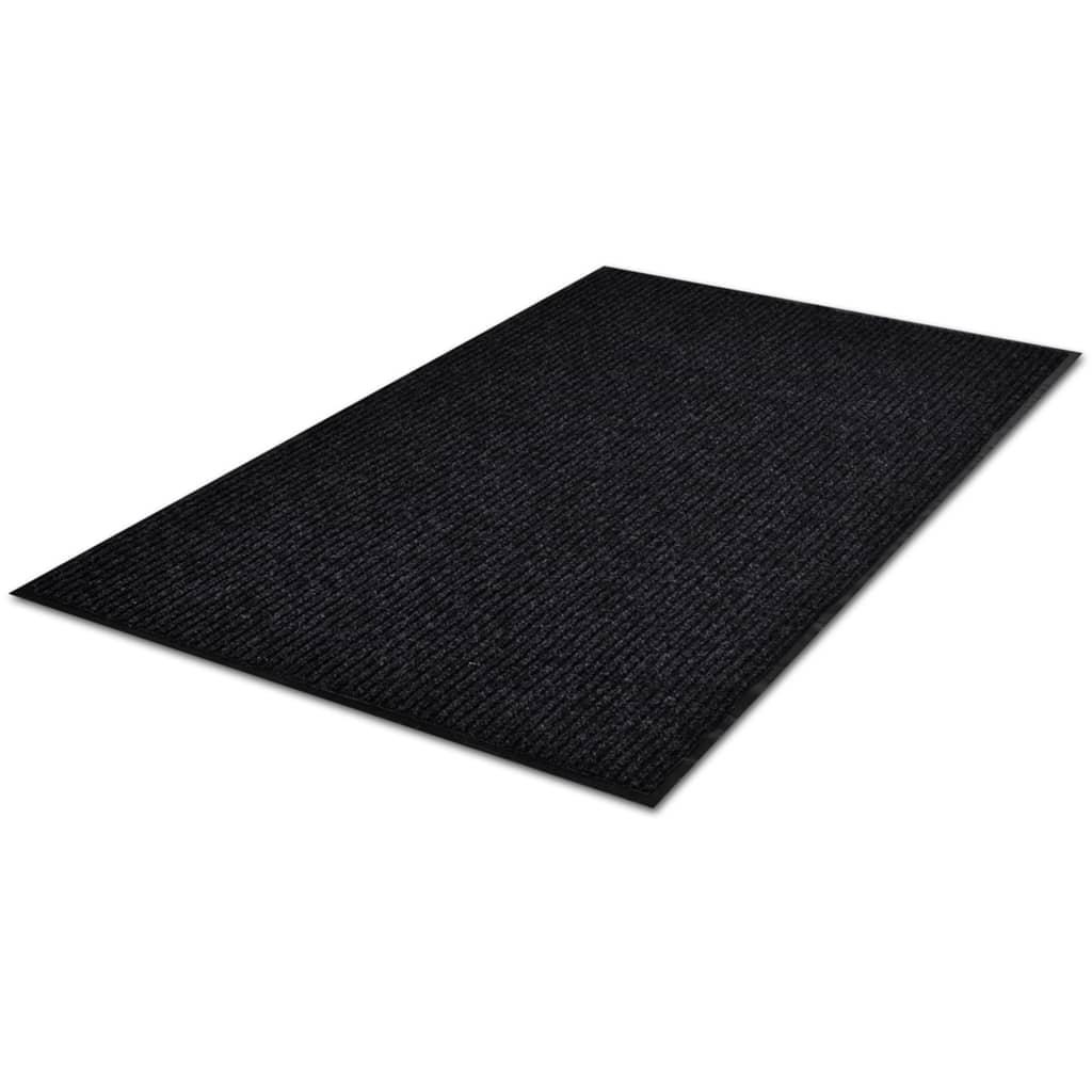 Zerbino Vidaxx 117x220 cm PVC nero