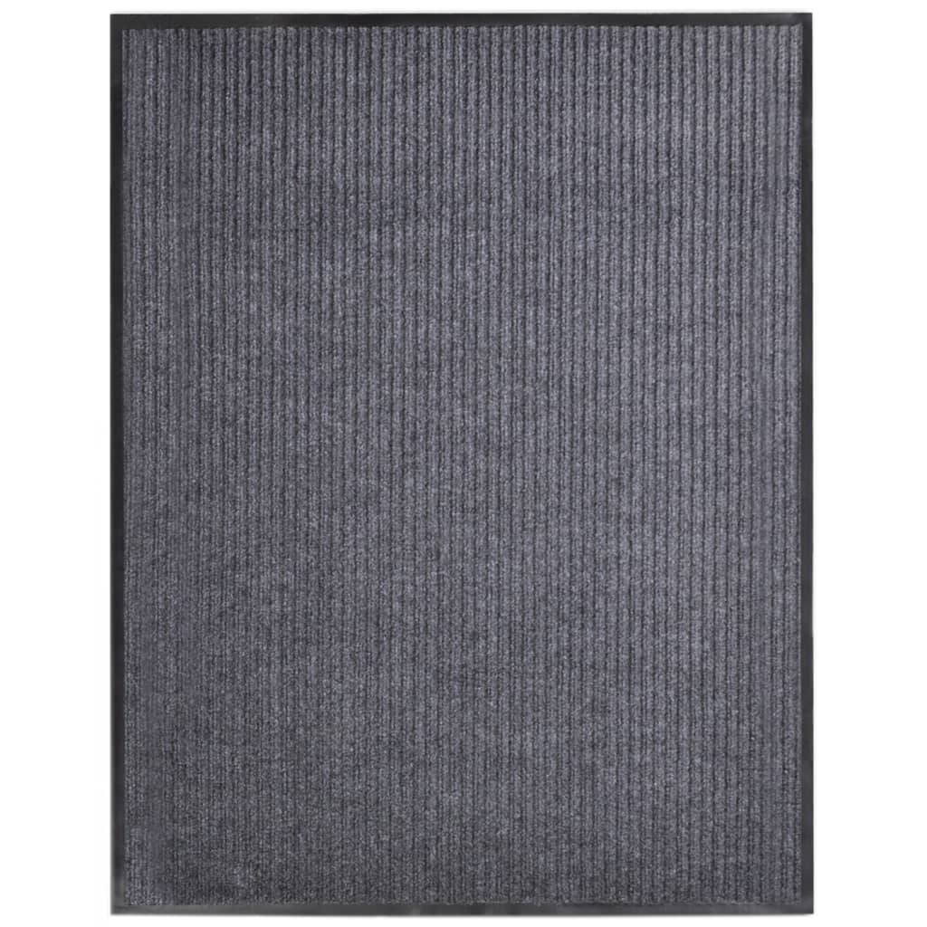 Zerbino Vidaxx 117x220 cm PVC grigio