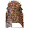 Vidaxl Shower: camuflaje de carpa WC que cambia