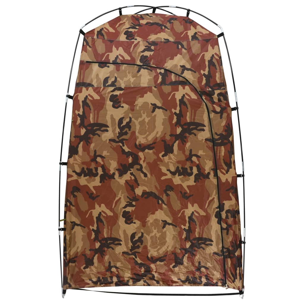Vidaxl Shower: camuflaje de carpa WC que cambia