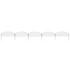 Vidaxl schuttingset gebogen 77,3x26 cm groen