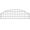 Vidaxl Fencing conjunto doblado 77.3x26 cm verde