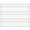 VidaXL Schuttingset 99,6x79,8 cm groen