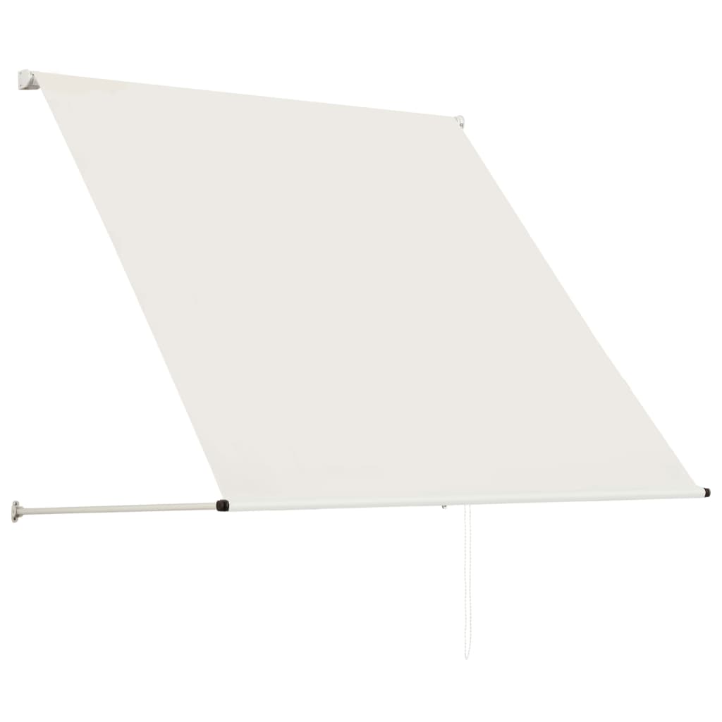 Vidaxl luifel uittrekbaar 100x150 cm crème