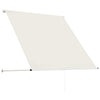 Vidaxl luifel uittrekbaar 100x150 cm crème