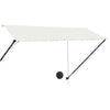 Vidaxl Luifel extensible con crema LED 300x150 cm