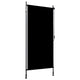 Vidaxl Roller Blind per antracite da 100x270 cm esterno