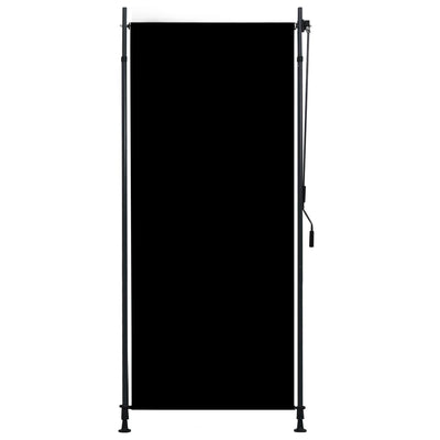 Vidaxl Roller Blind per antracite da 100x270 cm esterno