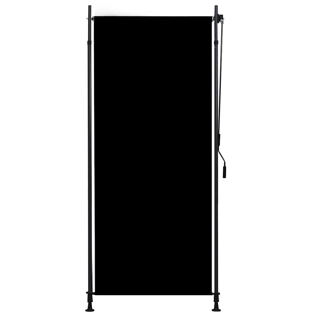 Vidaxl Roller Blind per antracite da 100x270 cm esterno