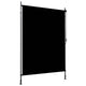 Vidaxl Roller Blind per antracite da 150x270 cm all'esterno