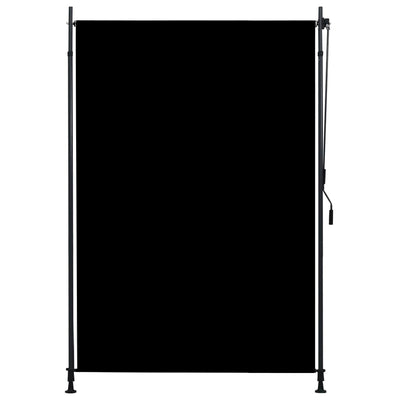 Vidaxl Roller Blind per antracite da 150x270 cm all'esterno