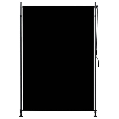 Vidaxl Roller Blind per antracite da 150x270 cm all'esterno