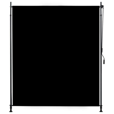 Vidaxl Roller Blind per antracite esterno 200x270 cm