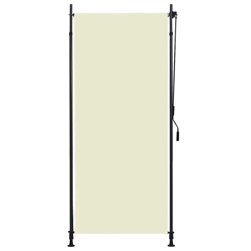 Vidaxl Roller Blind per una crema da 100x270 cm esterne
