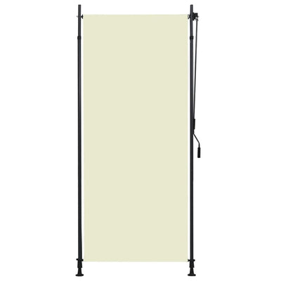 Vidaxl Roller Blind per una crema da 100x270 cm esterne