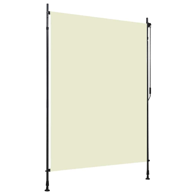 Vidaxl Roller Blind para crema de 150x270 cm