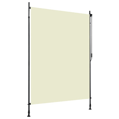 Vidaxl rullo cieco per una crema da 150x270 cm esterne