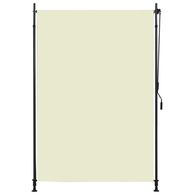 Vidaxl rullo cieco per una crema da 150x270 cm esterne