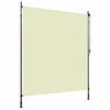 Vidaxl Roller Blind per la crema esterna 200x270 cm