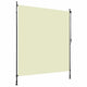 Vidaxl Roller Blind per la crema esterna 200x270 cm