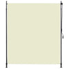 Vidaxl Roller Blind per la crema esterna 200x270 cm