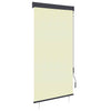 Vidaxl rolgordijn voor buiten 100x250 cm crème