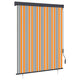 Tenda a rullo da esterno Vidaxxl 140x250 cm gialla e blu