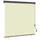 Tenda a rullo da esterno VidaXL 160x250 cm crema