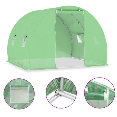 Serra Vidaxl 6 m² 3x2x2 m