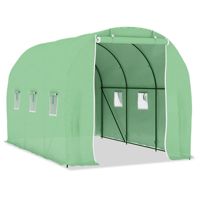 Vidaxl KAS 6,86 m² 3,43x2x2 m