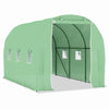 Vidaxl kas 6,86 m² 3,43x2x2 m