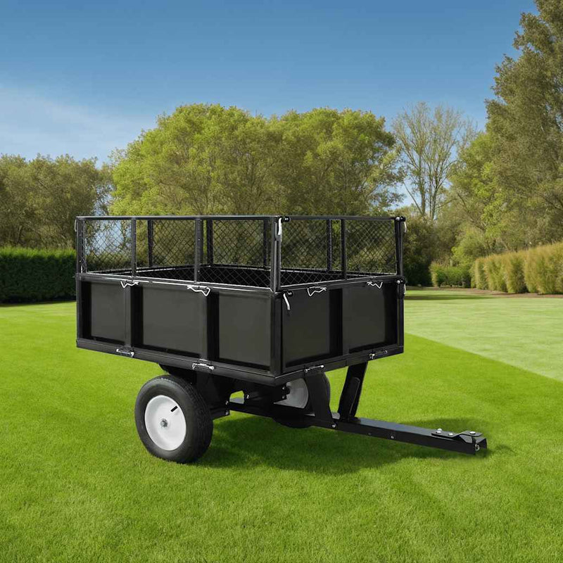 Vidaxl Pie Truck for Ride -on Filles 300 kg