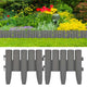 Vidaxl Gazon Edges 36 St 10 m Pp Grey