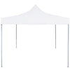 Vidaxl partytent inklapbaar 3x3 m staal wit