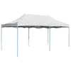 Vidaxl PartyTent pieghevole 3x6 m in acciaio bianco